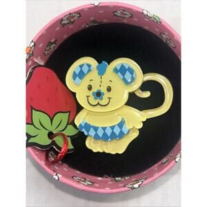 ERSTWILDER STRAWBERRY SHORTCAKE COLLECTION - CHEESECAKE RESIN BROOCH